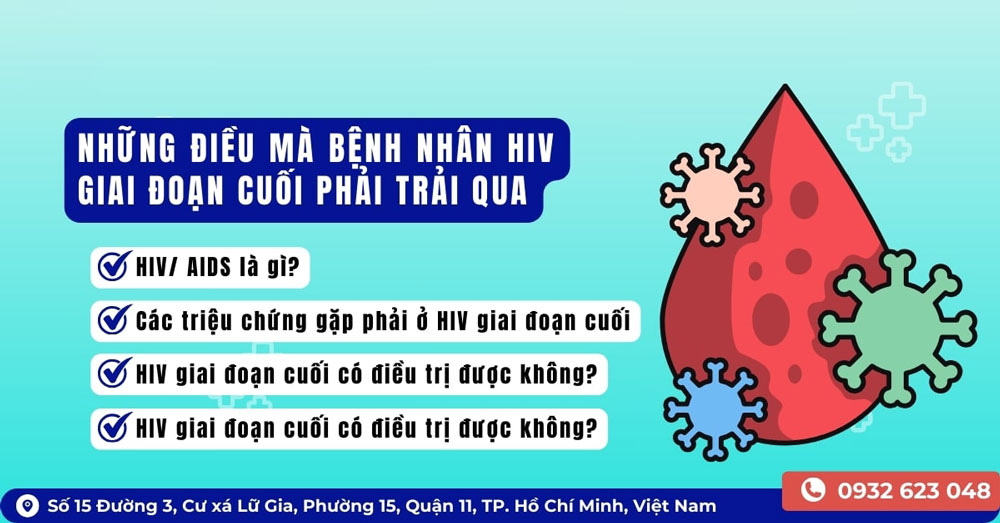 HIV giai đoạn cuối