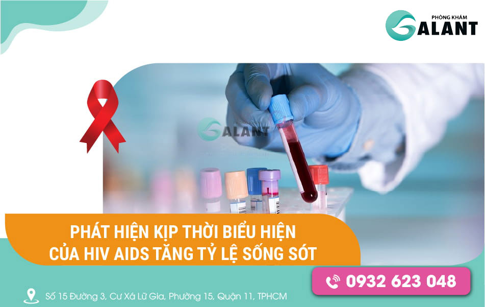 biểu hiện của HIV AIDS