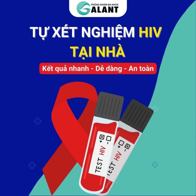 Tự xét nghiệm HIV tại nhà