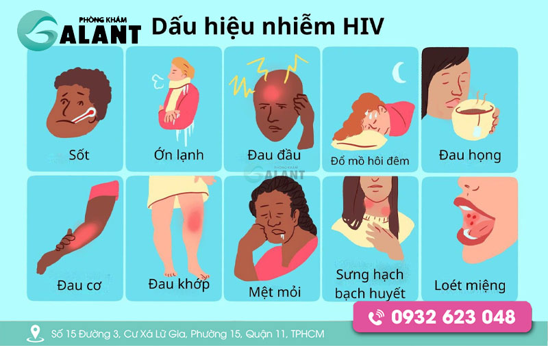 Dấu Hiệu HIV Sau 2-4 Tuần