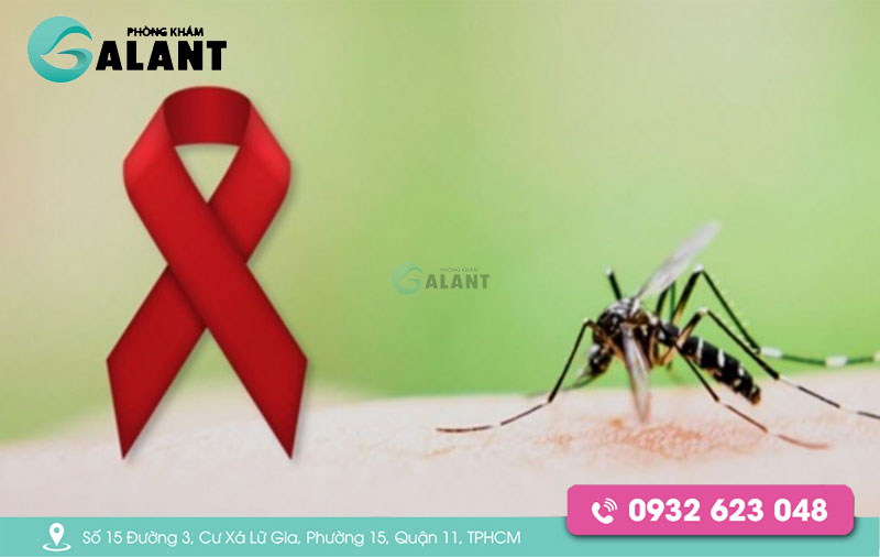 HIV có lây qua đường muỗi đốt không