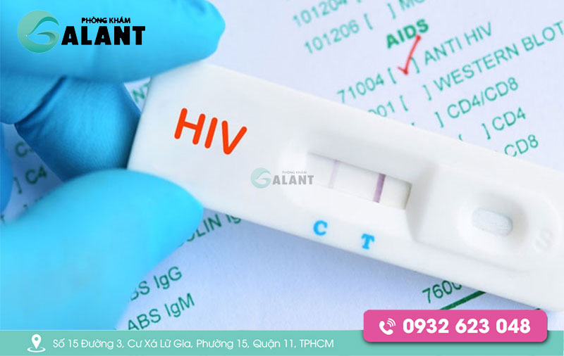  xét nghiệm HIV cho kết quả nhanh nhất