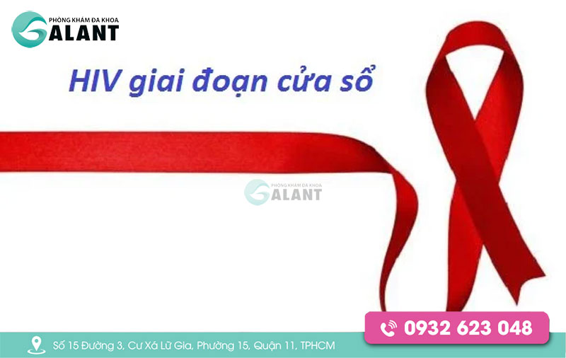 giai đoạn cửa sổ HIV 