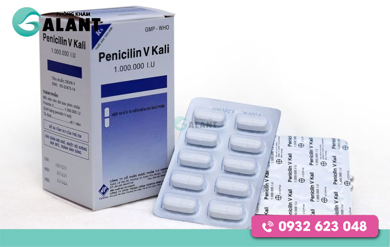 Sử dụng penicillin trong điều trị giang mai